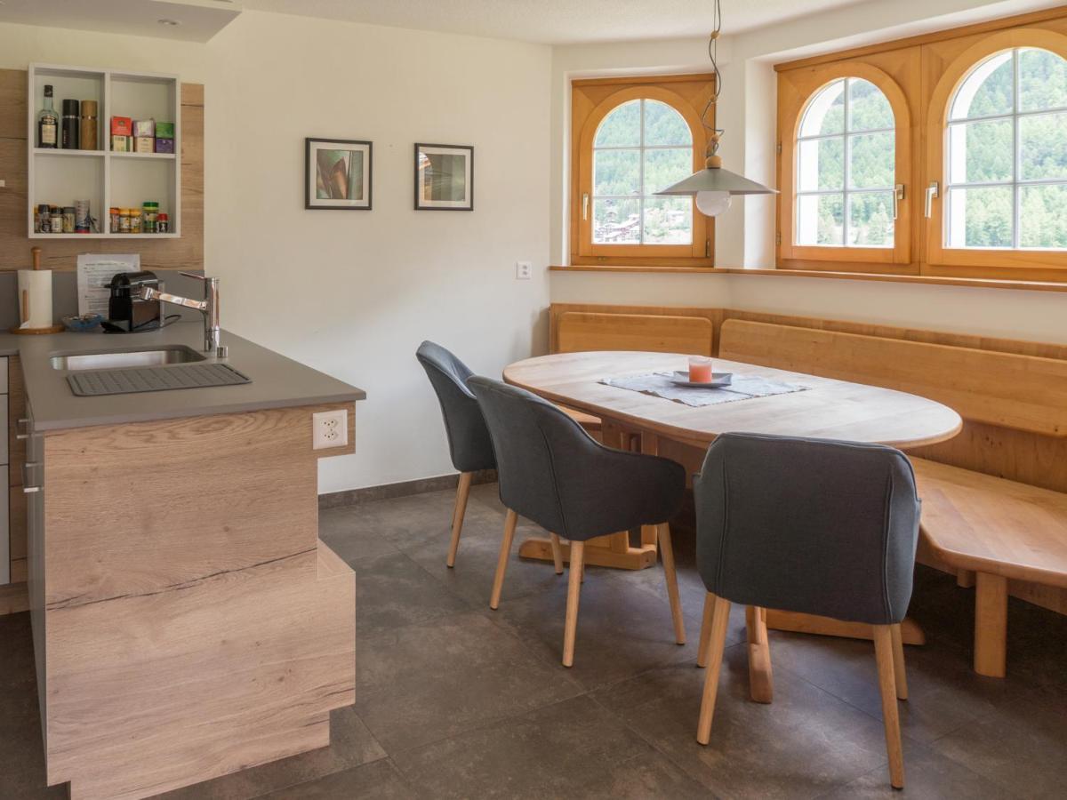 체르마트 Casa Raposa 아파트 외부 사진