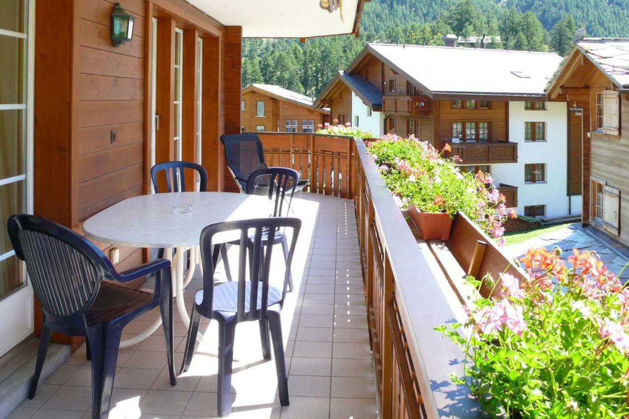 체르마트 Casa Raposa 아파트 외부 사진